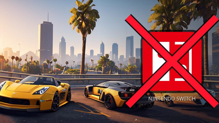 Port não-oficial de GTA 5 para Switch é cancelado após notificação de Take-Two